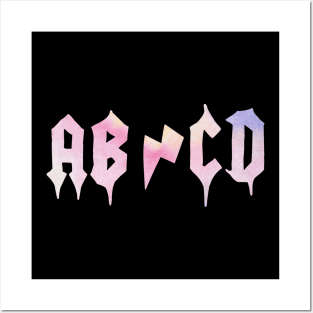 ABCD Posters and Art